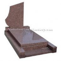 Red Granite Tombstone Red Granite Tombstone