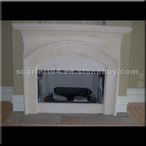Lime Stone Fireplace Lime Stone Fireplace