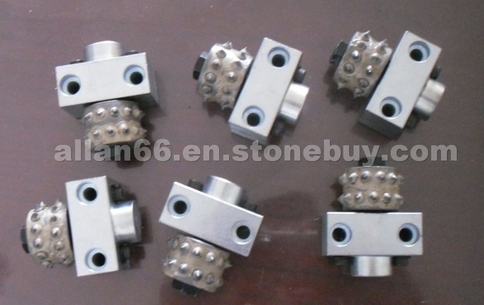 roll for bushhammering plate