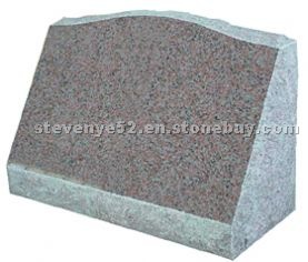 Indian Mahogany Granite Slant