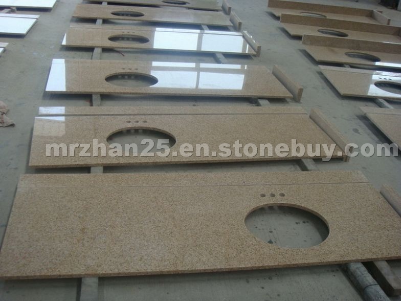 G682 granite vanitytops