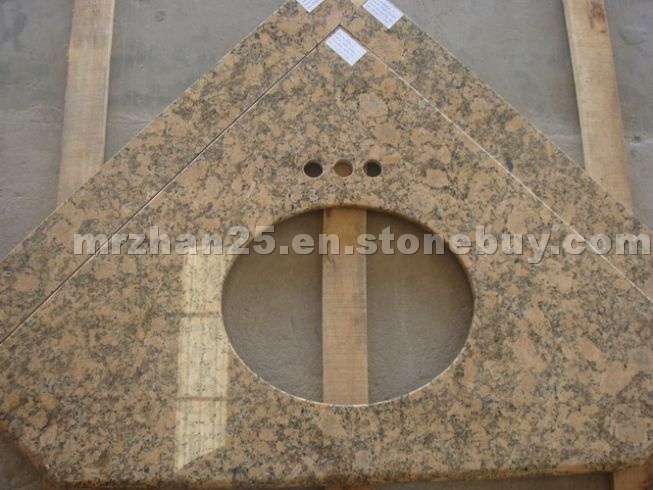 Giallo Fiorito granite vanitytops Giallo Fiorito granite vanitytops