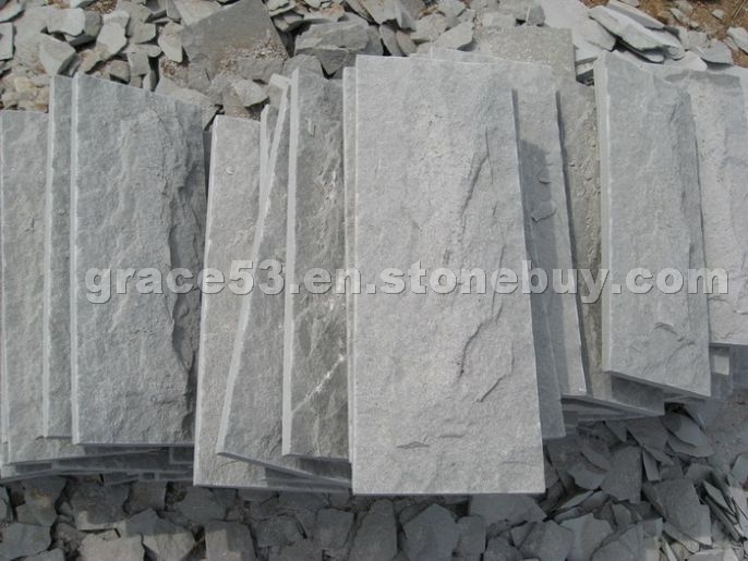 Grey Sandstone Wall