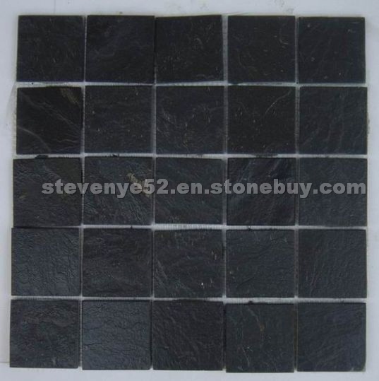 Black Slate Mosaic