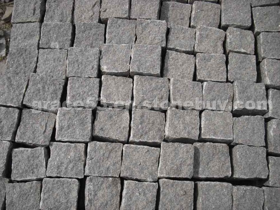 Granite Cobbles