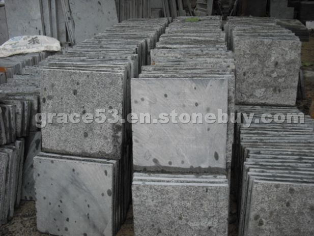 Blue Limestone Flamed
