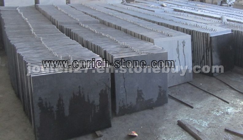 Nordland Basalt Black Basalt tiles