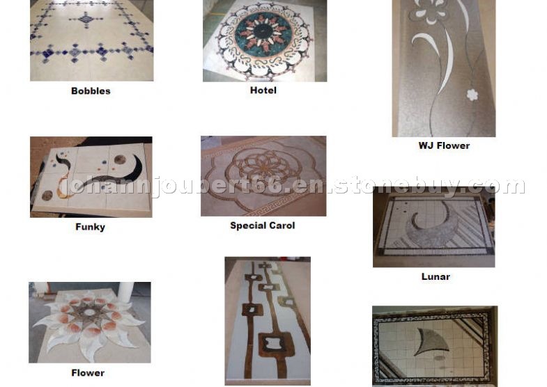 Inlay Designs, Stone Medallions