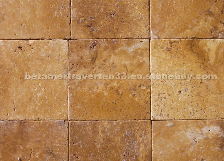 Beta Yellow - Sivas Travertine Yellow
