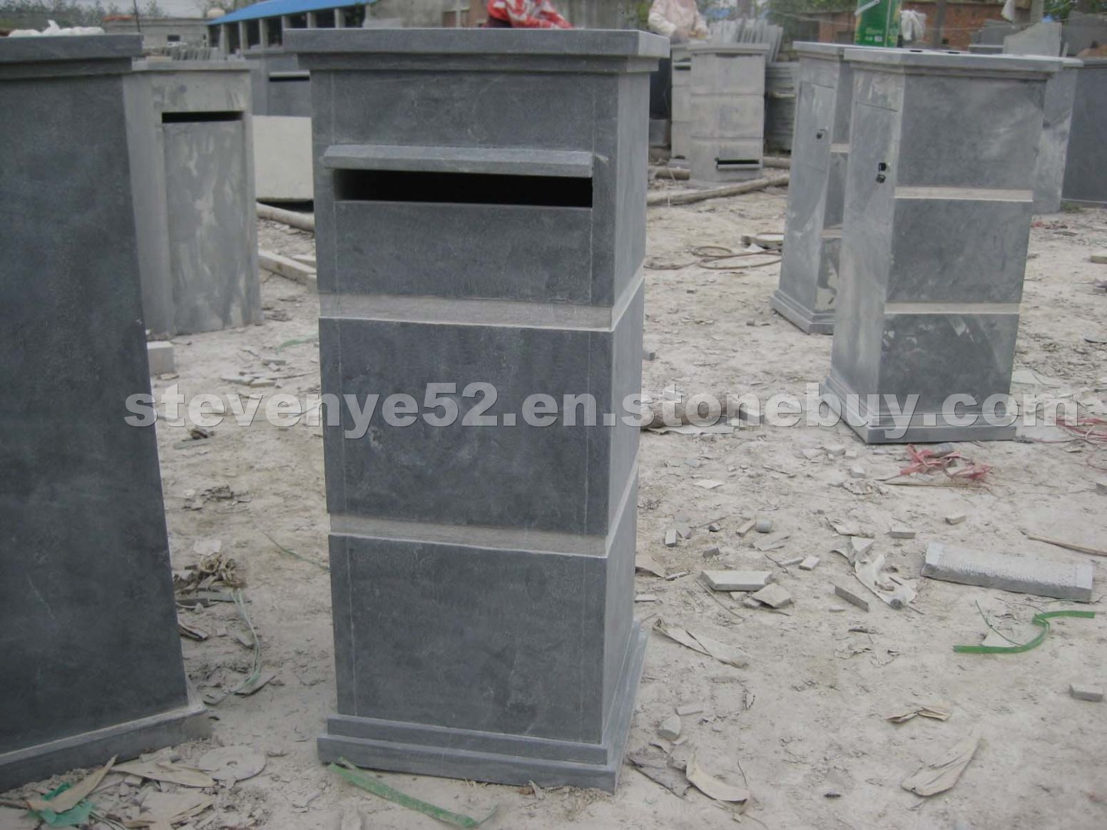 Blue Stone Mail Boxes