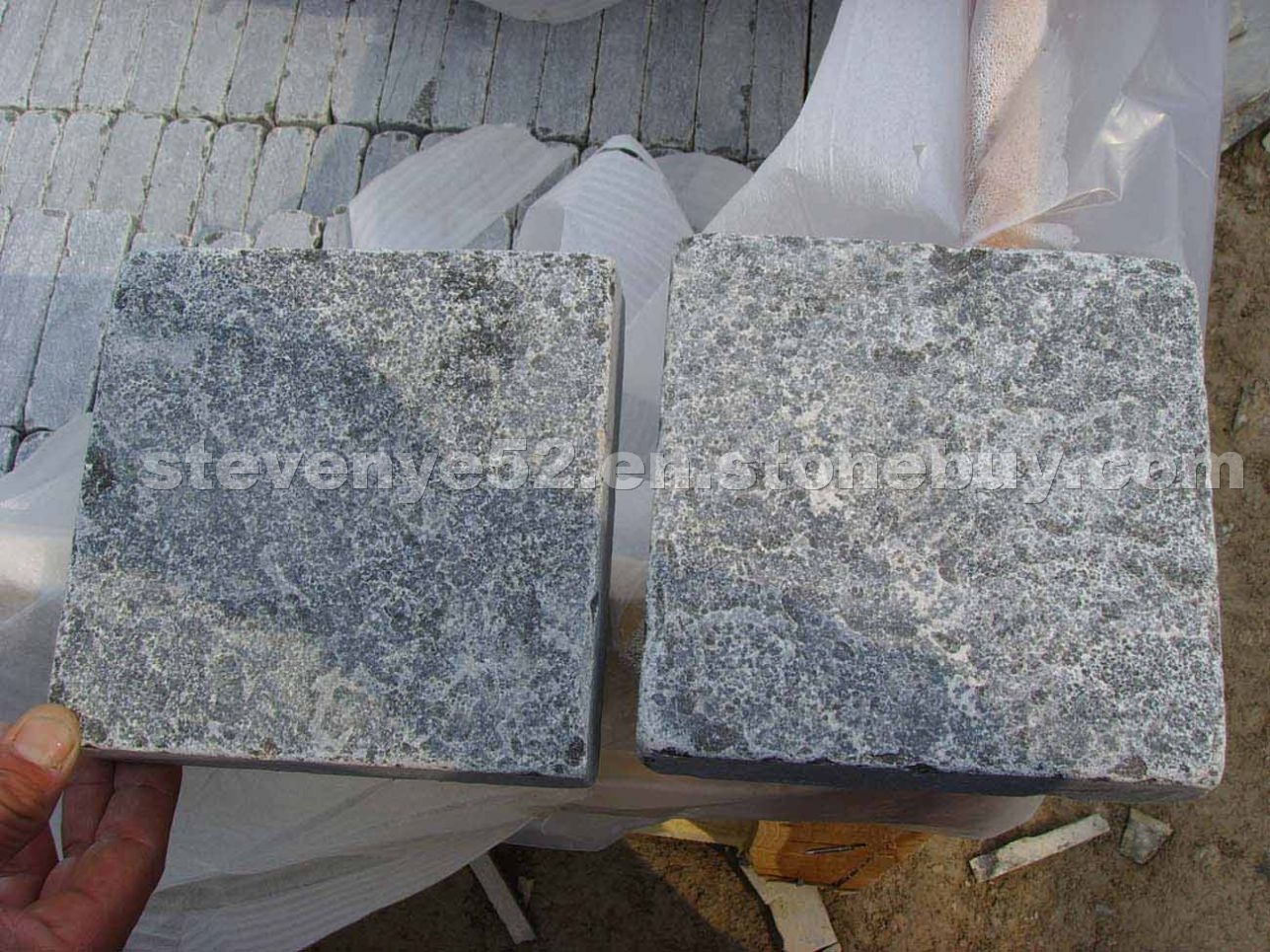China Bluestone Flamed