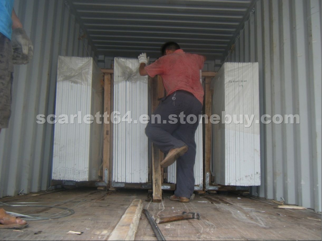White Crystallized Stone Slabs White Crystallized Stone Slabs