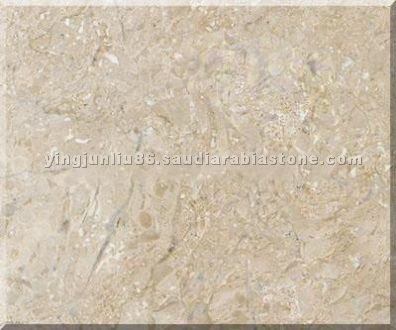 Natural Saudi Beige Marble Tile