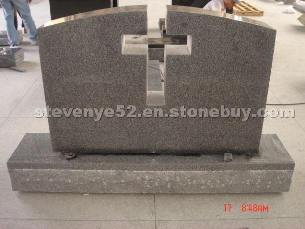 Mahogany Granite Headstone