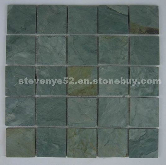 Green Slate Mosaic