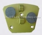 New design PCD scraper