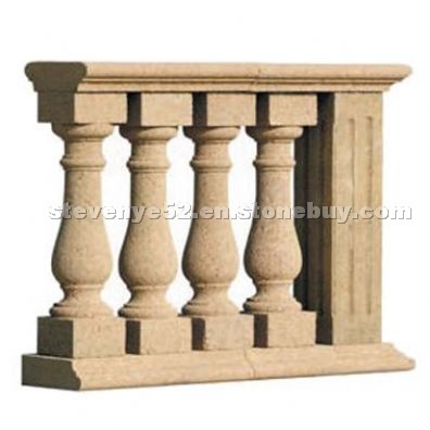 Limestone Balustrade