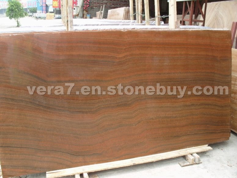 Wooden marble slab Wooden marble slab