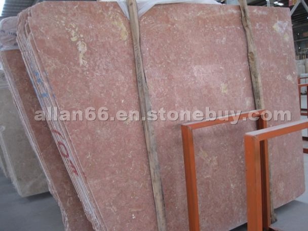 red marble