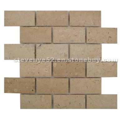 Limestone Brick Mosaic 5