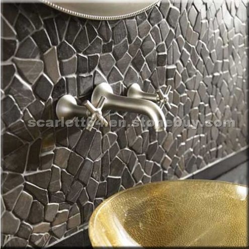 Brown Marble Mosaic Tiles Brown Marble Mosaic Tiles