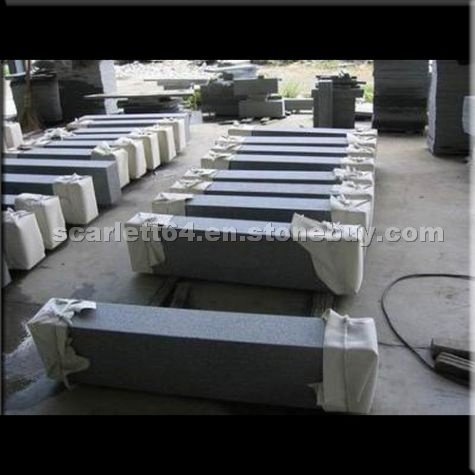 Black Basalt Block Steps Black Basalt Block Steps