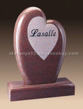 India Red Granite Headstone