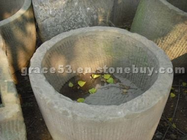 Antique Stone Flower Pots