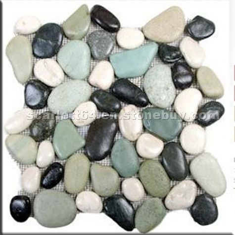 Glazed Maui Turtle Pebble Tile Glazed Maui Turtle Pebble Tile