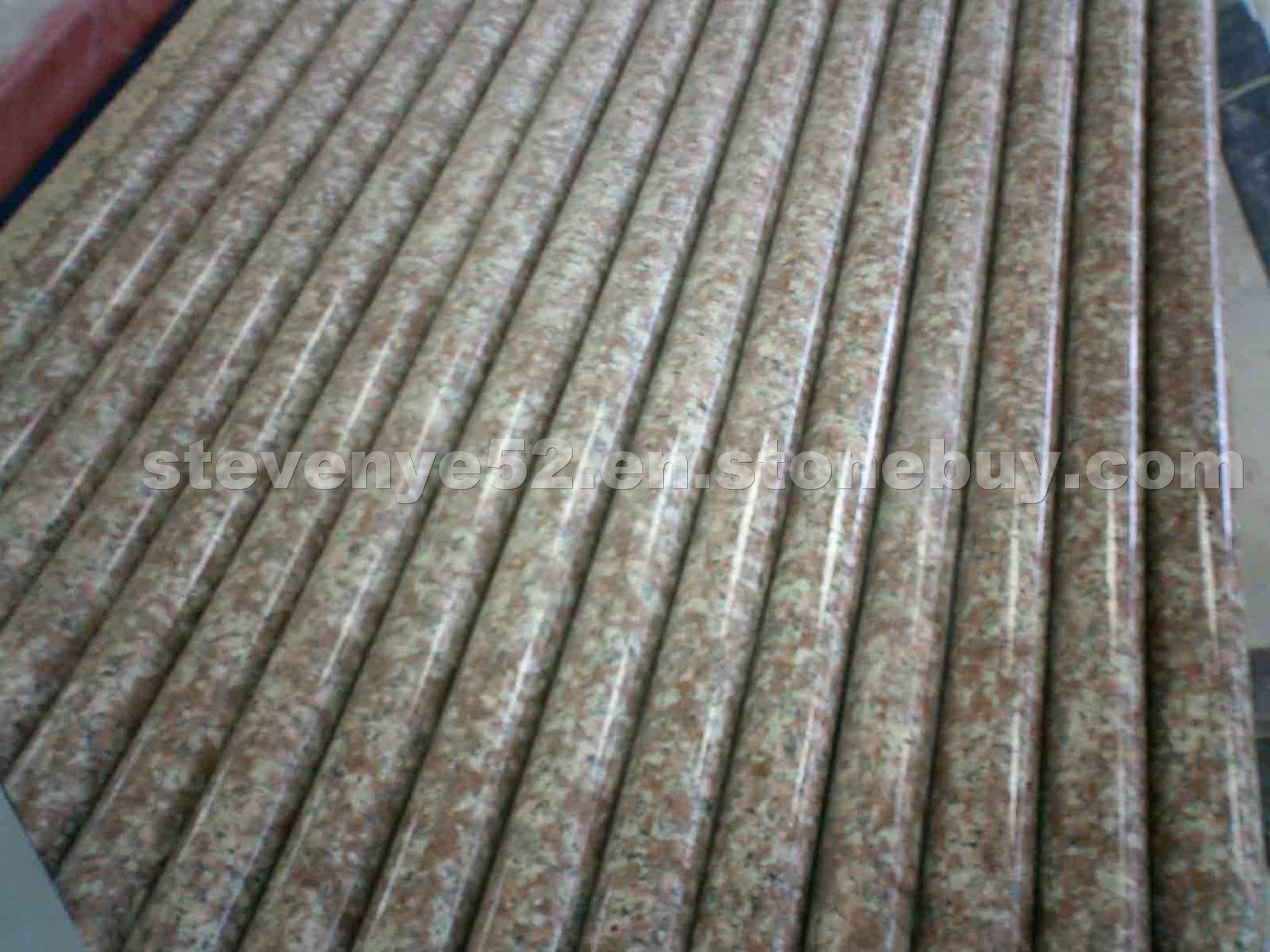 Peach Blossom Granite Countertop