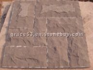 Purple Sandstone Wall