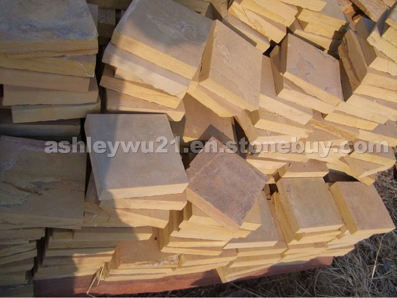 Light Gold Chinese Limestone