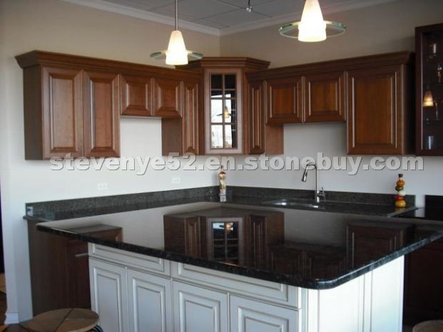 Shanxi Black Granite Kitchen Countertop
