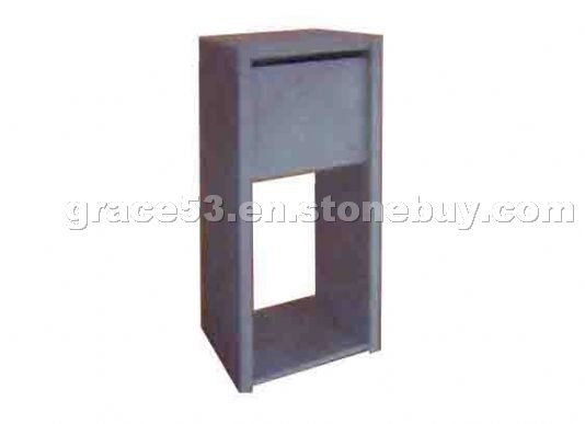 Stone Mail Boxes