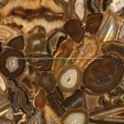 Brown Agate Semiprecious Stones