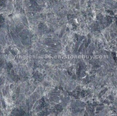 Ice Blue Flower Granite