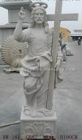 Granite human sculpture Granite human sculpture
