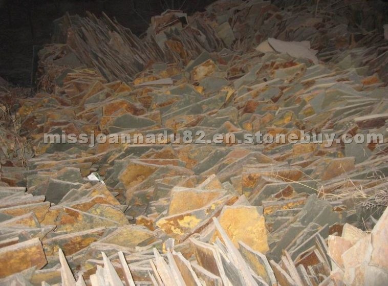 Crazy Paving Flagstone Slate 1120A3