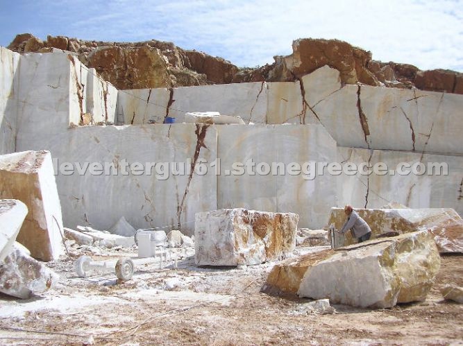 White Marble Blocks
