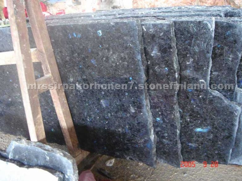 spectrolite blocks, slabs