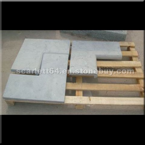 Chinese Blue Limestone Pool Coping