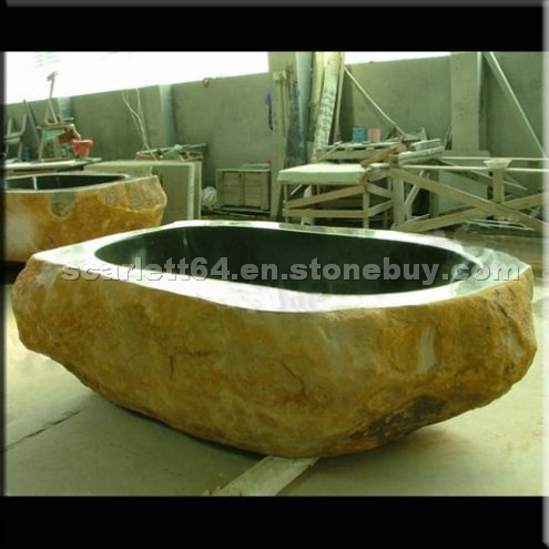 Black Basalt Bath Tub