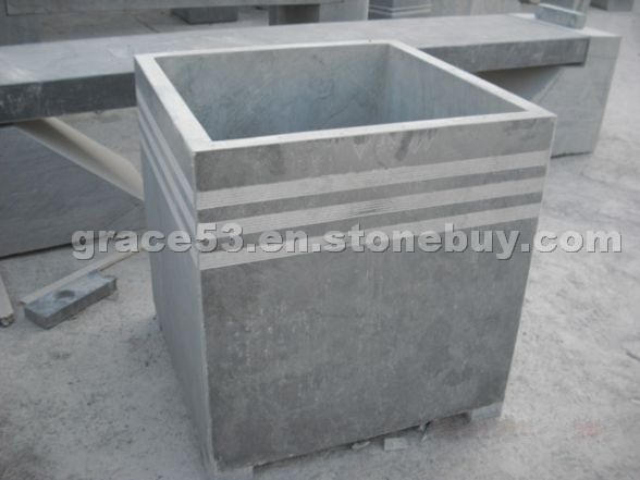 Limestone Garden Planters