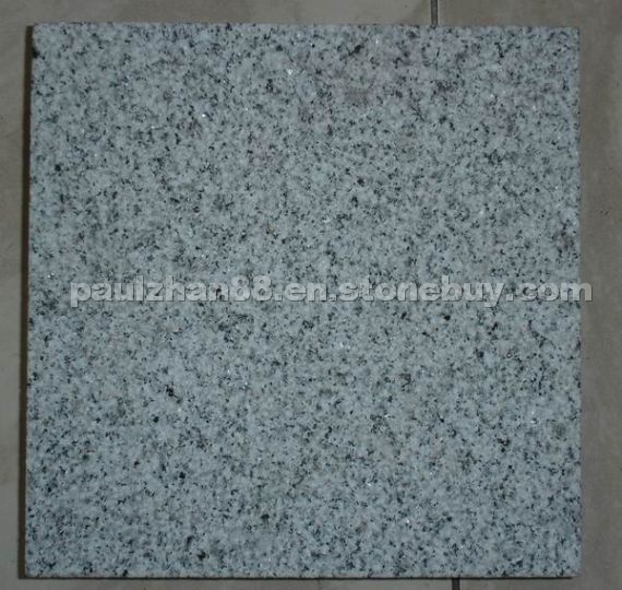 Bush Hammered G602 granite tiles