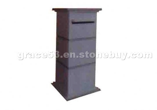 Stone Mail Boxes