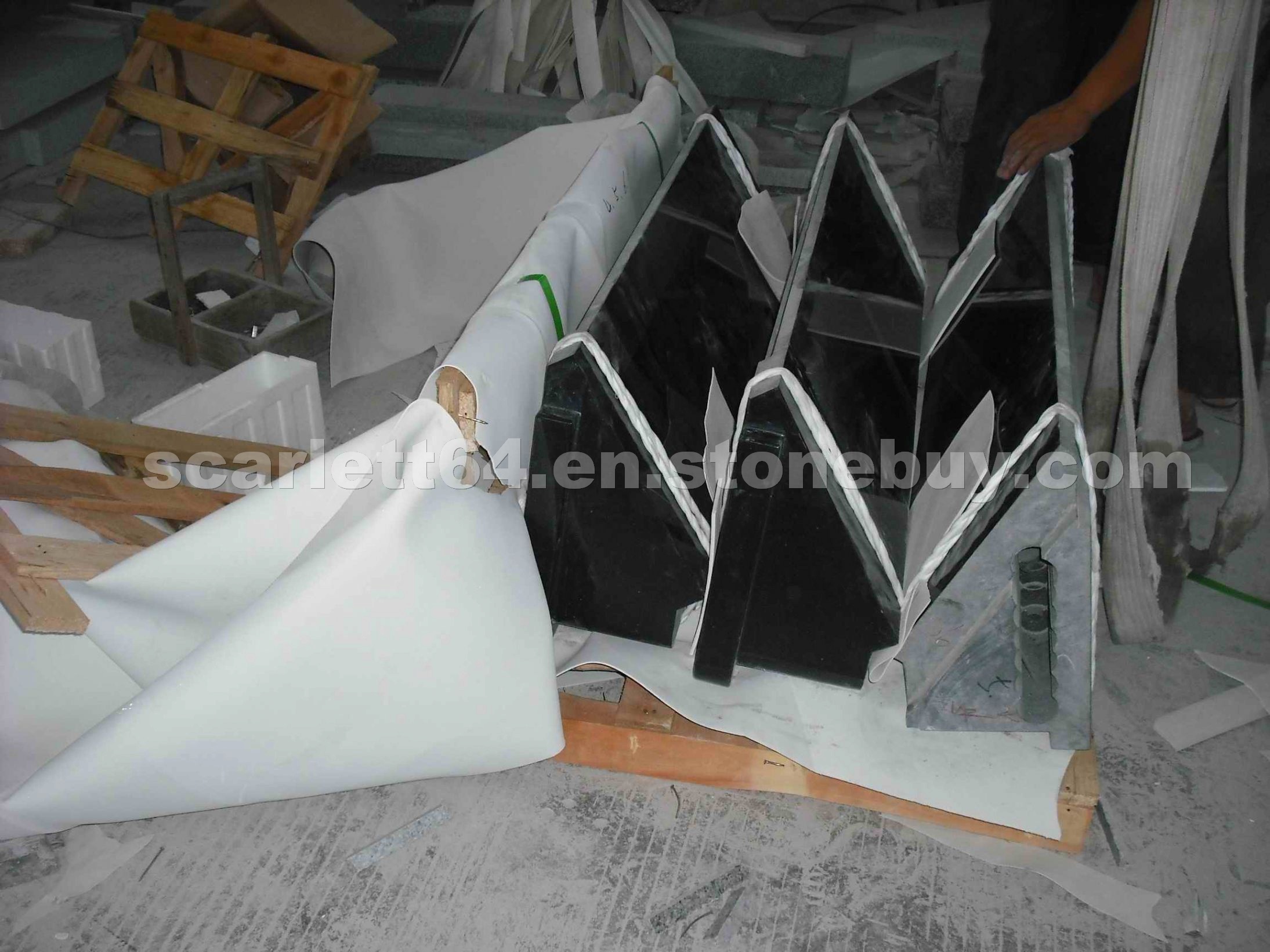 Stone Steps and Riser Stone Steps and Riser