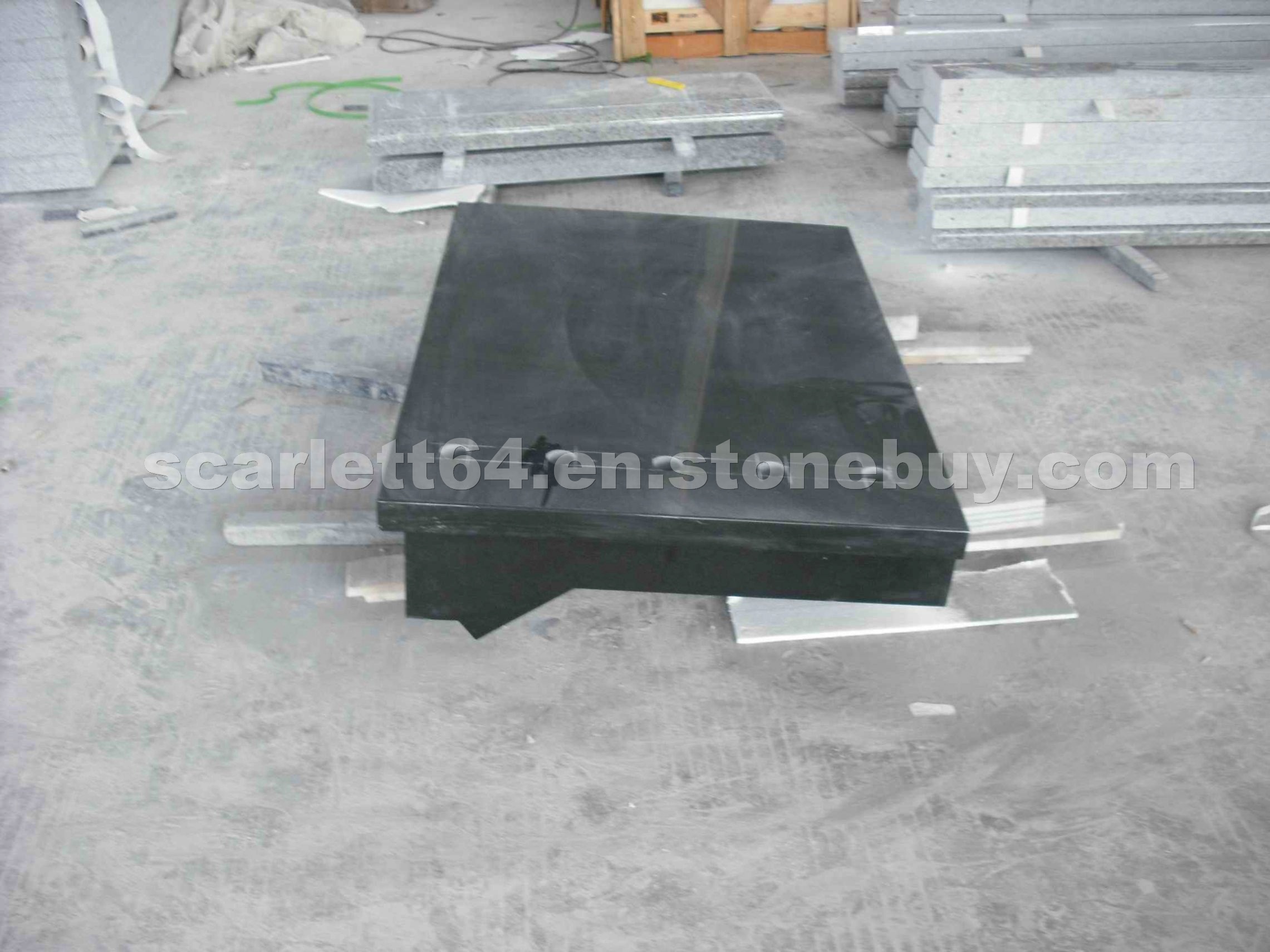 Stone Steps and Riser