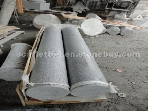 G603 Granite Column and Pillar