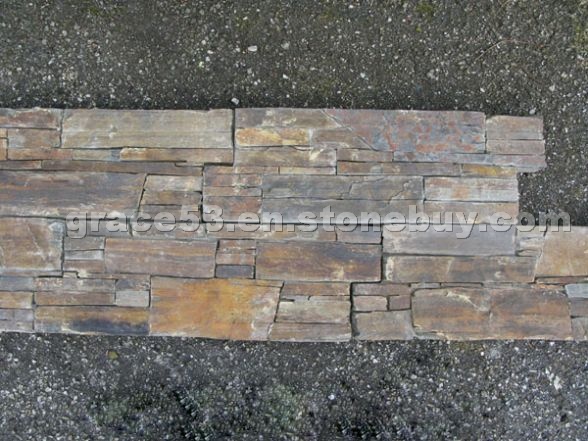 Rust Wall Veneer