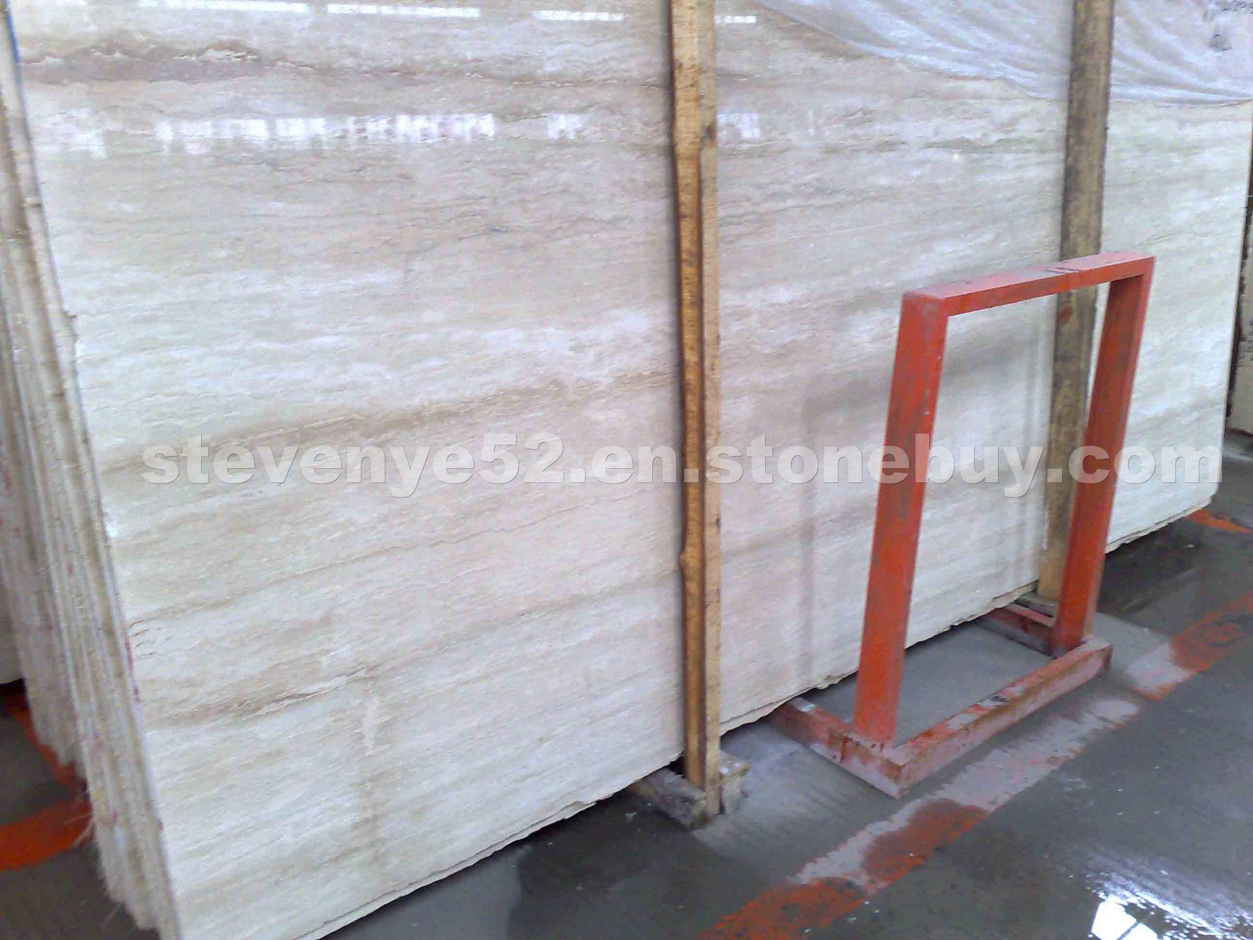 Super white travertine slabs Super white travertine slabs